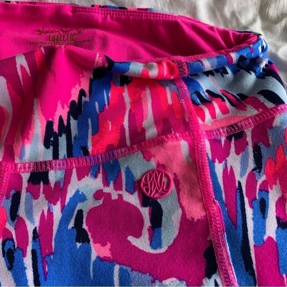 Lilly Pulitzer Luxletic Cutout Leggings - Picture 4 of 8
